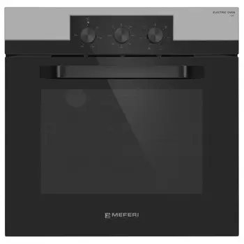 Электрический духовой шкаф Meferi MEO606IX LIGHT