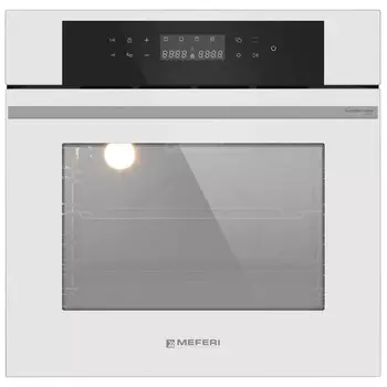 Электрический духовой шкаф Meferi MEO606WH ULTRA