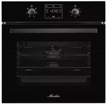 Электрический духовой шкаф Monsher MOE 6061 Black