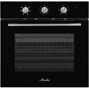 Электрический духовой шкаф Monsher MOE 6062 Noir