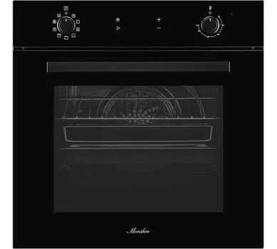 Электрический духовой шкаф Monsher MOE 6093 Noir