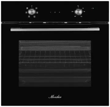 Электрический духовой шкаф Monsher MOE 6162 Noir