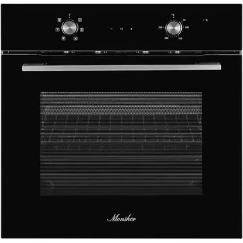 Электрический духовой шкаф Monsher MOE 6162 Noir