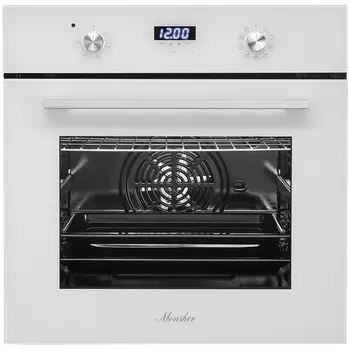 Электрический духовой шкаф Monsher MOE 6193 Blanc