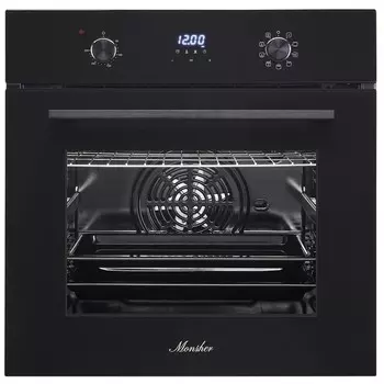 Электрический духовой шкаф Monsher MOE 6193 Noir