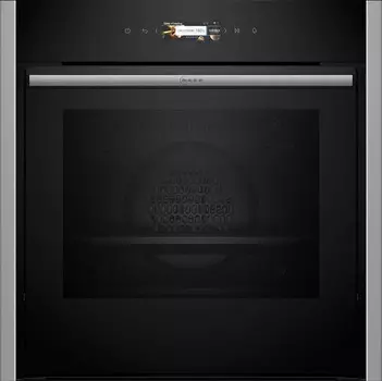 Электрический духовой шкаф Neff B54CR31N0 черный/нержавеющая сталь