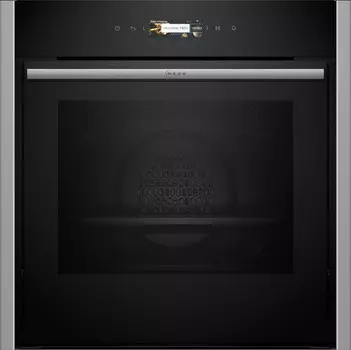 Электрический духовой шкаф Neff B54CR71N0 черный/нержавеющая сталь
