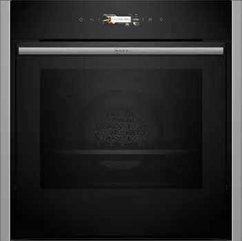 Электрический духовой шкаф Neff B54CR71N0 черный/нержавеющая сталь