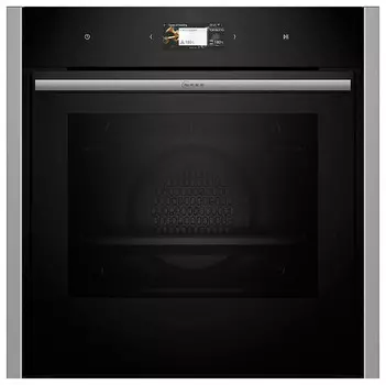 Электрический духовой шкаф Neff B64CS31N0 черный/нержавеющая сталь