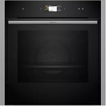 Электрический духовой шкаф Neff B64FS31N0 черный/нержавеющая сталь
