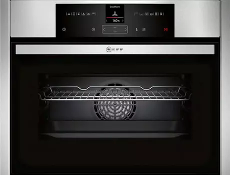 Электрический духовой шкаф NEFF C15CR22N2 47л