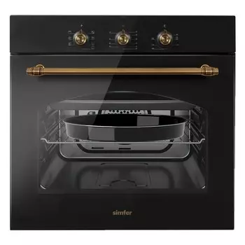 Электрический духовой шкаф Simfer B6EL18017