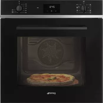Электрический духовой шкаф Smeg SF6400PZB