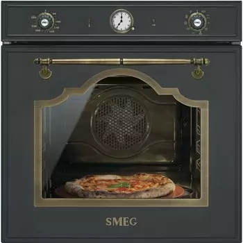 Электрический духовой шкаф Smeg SFP 750AOPZ