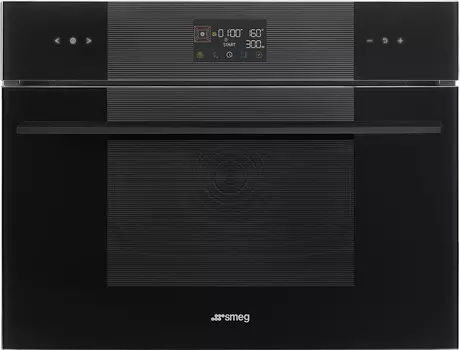 Электрический духовой шкаф Smeg SO4102M1B3
