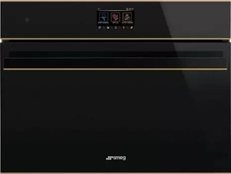 Электрический духовой шкаф Smeg SO4604S4PNR