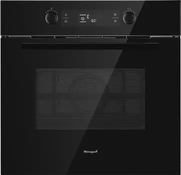 Электрический духовой шкаф Weissgauff EOM 691 PDBS Steam Clean Black Edition