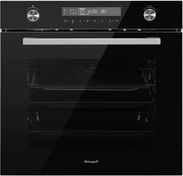 Электрический духовой шкаф Weissgauff EOM 751 PDB Black Edition