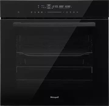 Электрический духовой шкаф Weissgauff EOM 791 SDB Black Edition