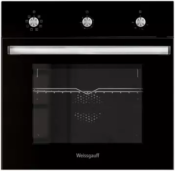 Электрический духовой шкаф Weissgauff EOV 206 SB