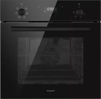 Электрический духовой шкаф Weissgauff EOV 676 SB Black Edition