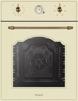 Электрический духовой шкаф Weissgauff EOY 456 RM