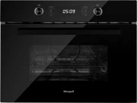 Электрический духовой шкаф Weissgauff OE 449 PDB Black Edition