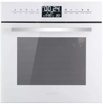 Электрический духовой шкаф Zigmund & Shtain EN 117.921 W