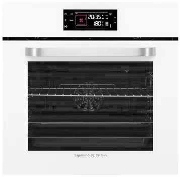 Электрический духовой шкаф Zigmund & Shtain EN 133.512 W