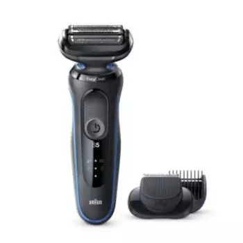 Электробритва Braun 50-B1500s черный и синий