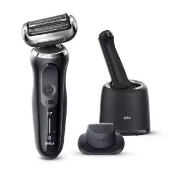 Электробритва Braun 70-N7200cc Black/Grey