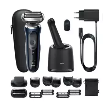 Электробритва Braun 71-B7850cc синий