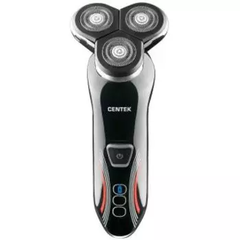 Электробритва Centek CT-2159 черный/хром