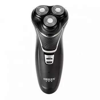 Электробритва DELTA LUX DE-4000 черный