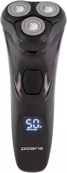 Электробритва Polaris PMR 0415R 4D PRO 5 blades черный