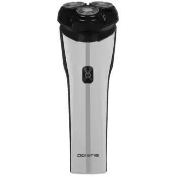 Электробритва Polaris PMR 0613RC серый/металлик