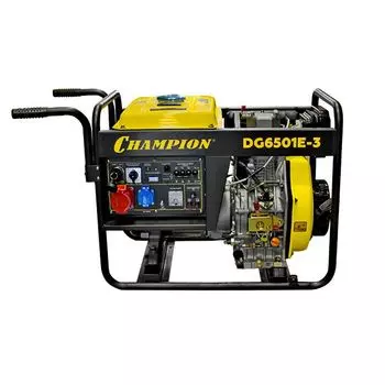 Электрогенератор Champion DG6501E-3