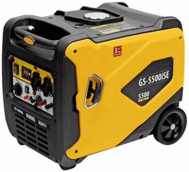 Электрогенератор Denzel GS-5500iSE