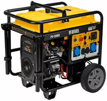 Электрогенератор DENZEL PS-120EA