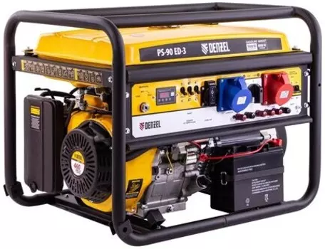 Электрогенератор Denzel PS 90 ED-3 (946944)