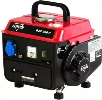 Электрогенератор Elitech СГБ 950Р (202564)