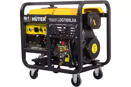 Электрогенератор Huter LDG 7000LXА (64/2/8)