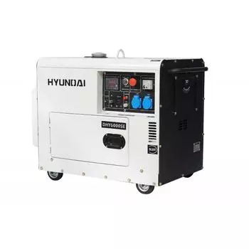 Электрогенератор Hyundai DHY 6000SE