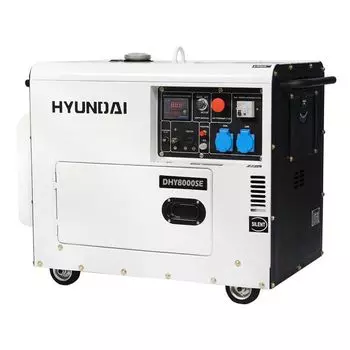 Электрогенератор Hyundai DHY 8000SE