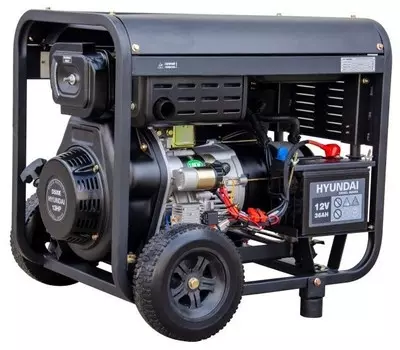 Электрогенератор Hyundai DHY 8500LE-3