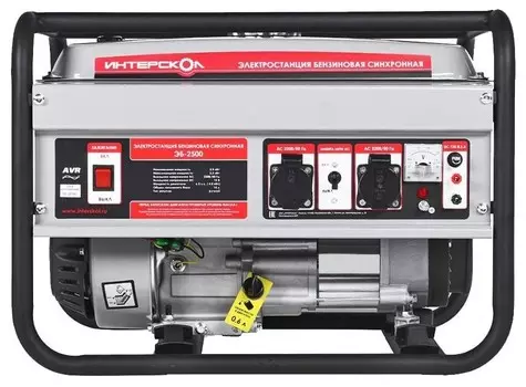 Электрогенератор Интерскол ЭБ-2500 (793.0.0.40)