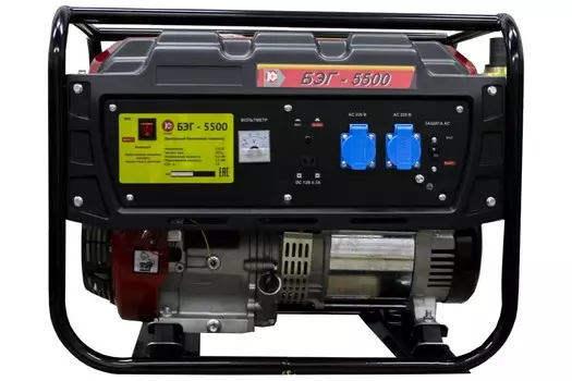 Электрогенератор КАЛИБР БЭГ-5500