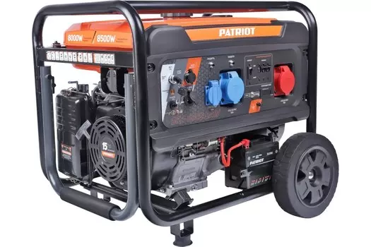 Электрогенератор Patriot GRA 8500DAW (472102183)
