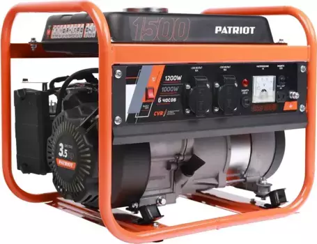 Электрогенератор Patriot GRS 1500 (476102225)
