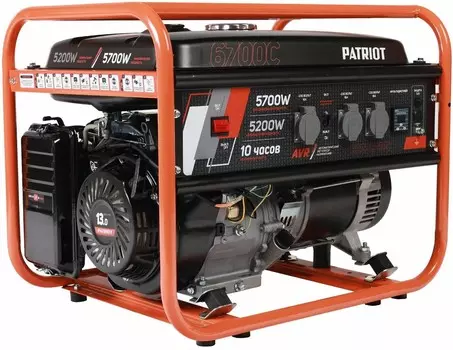Электрогенератор Patriot GRS 6700C (476102105)